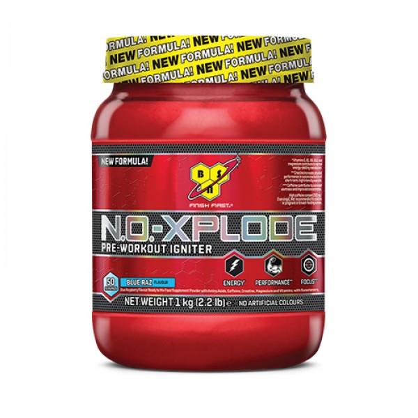 Bsn N.o. Xplode 3.0 (nox) Pre-workout Booster Buy & Test - Sport-tiedje