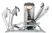 Hoist Beinpresse ROC-IT 403 Leg Press Detailbild