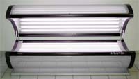 Dr. Kern tanning bed Atlantic 24/1 (3150 watt) Detailbild
