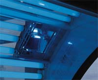 Dr. Kern tanning bed Atlantic 24/1 (3150 watt) Detailbild