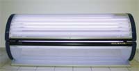 Dr. Kern tanning bed Atlantic 24/1 (3150 watt) Detailbild