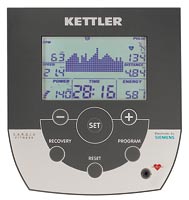 Kettler CTR3 Crosstrainer Ergometer Detailbild