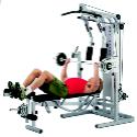 Kettler Fitnesscenter Delta XL inkl. Curlpult, Kurzhantel- und Langhantelset Detailbild