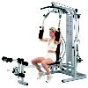 Kettler Fitnesscenter Delta XL inkl. Curlpult, Kurzhantel- und Langhantelset Detailbild
