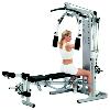 Kettler Fitnesscenter Delta XL inkl. Curlpult, Kurzhantel- und Langhantelset Detailbild