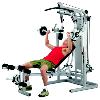 Kettler Fitnesscenter Delta XL inkl. Curlpult, Kurzhantel- und Langhantelset Detailbild