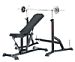 Kettler Alpha inkl. Langhantelabl. Vector + Langhantelset (75kg)