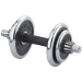 Kettler chrome dumbbell set ca. 10kg