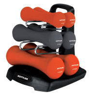 Kettler Dumbbell Set with Stand