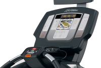 Life Fitness Laufband 95T Inspire Detailbild