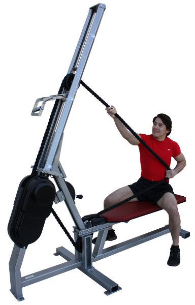 Marpo Fitness Kraftstation VMX Rope Trainer Sport Tiedje