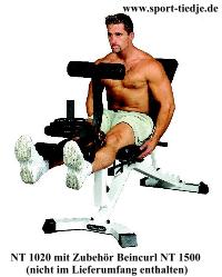 Nautilus NT 1020 Adjustable Fitness Bench Detailbild