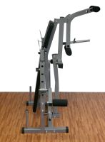Taurus Fitness Trainingsbank B600 (mit Hantelablage) Detailbild