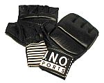 U.N.O. boxing glove Black Combat