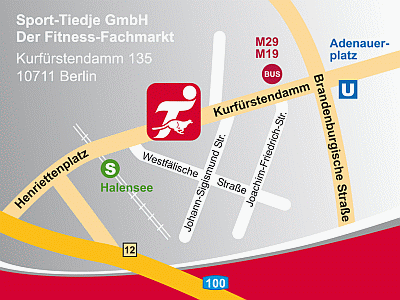 Berlin Anfahrt Filiale Berlin Anfahrt