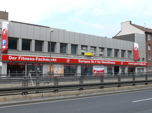Filiale Dortmund Au&szlig;enansicht