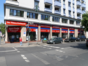 Filiale D&uuml;sseldorf Au&szlig;enansicht