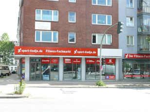 Filiale Hamburg Au&szlig;enansicht