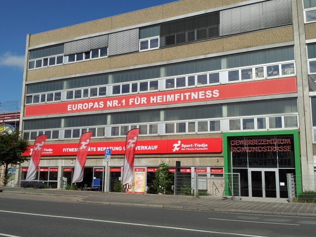 Filiale N&uuml;rnberg Au&szlig;enansicht