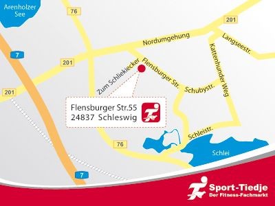 Schleswig Anfahrt Filiale Schleswig Anfahrt