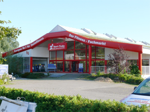 Filiale Schleswig Au&szlig;enansicht