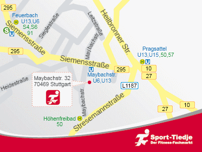 Filiale StuttgartAnfahrt