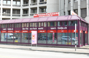 Filiale Z&uuml;rich Au&szlig;enansicht