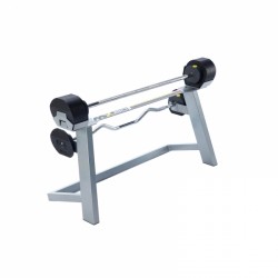 MX80 barbell with rack