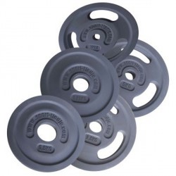 Sport-Tiedje Rubber Encased 3G Premium Weight Plates