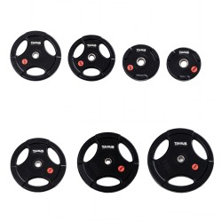 Taurus weight plate 3G 30 mm rubberised