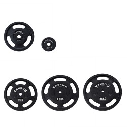 Sport-Tiedje 3G-weight plates with grip holes
