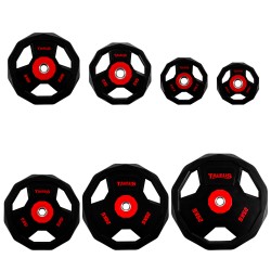 Taurus PU weight plate 30 mm