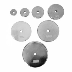 Sport Tiedje Chrome Weight Plates