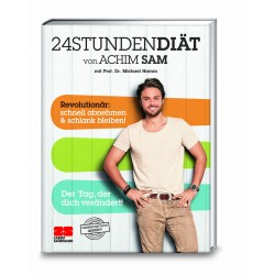 24StundenDiät by Achim Sam DAS BUCH (24hoursdiet - the book) Tuotekuva