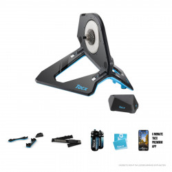 Home trainer Tacx NEO 2T Smart avec accessoires Photos du produit