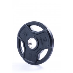 Livepro 50mm rubberised competition weight plate produktbilde