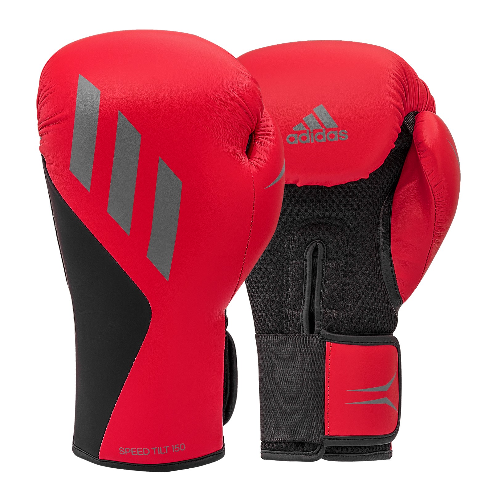 Guantes Boxeo Adidas Speed Tilt 150 Rojo/Negro - Fitshop