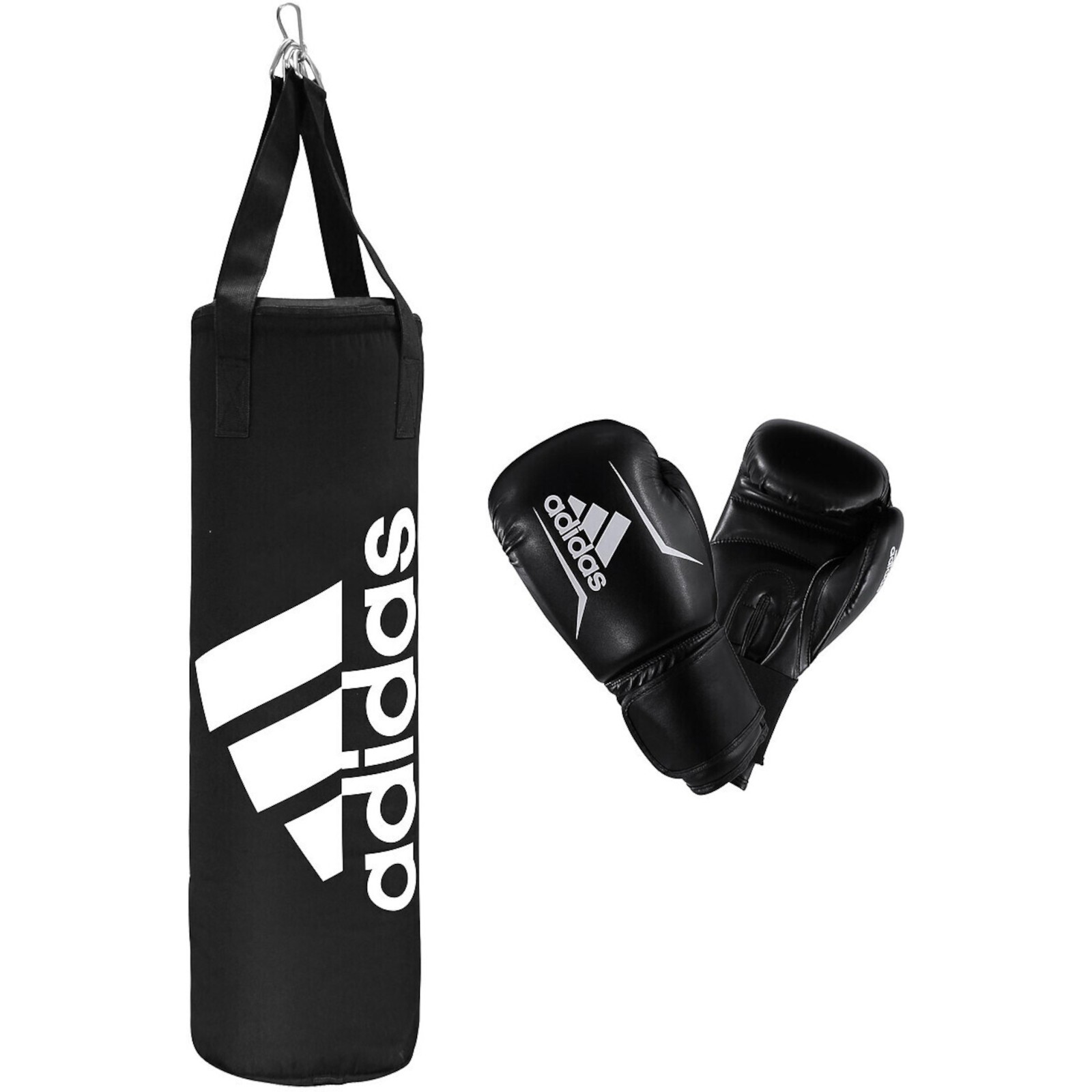 sac d'entraînement de boxe pour enfants sac de boxe gants sac noir 