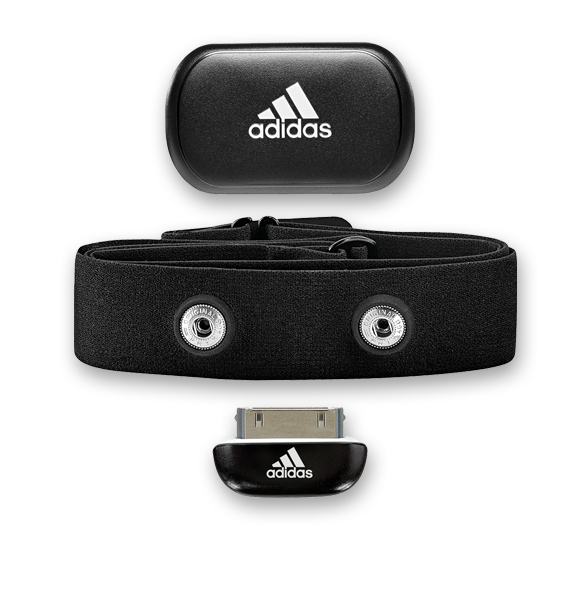 miCoach heart rate for iPhone/iPod -