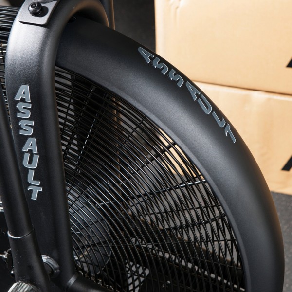 Assault Bike Windschild Produktbild