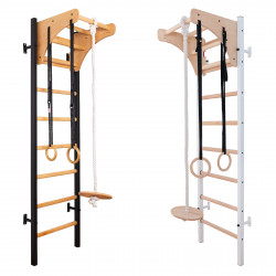 BenchK wall bars set 211 with children's toys Product picture