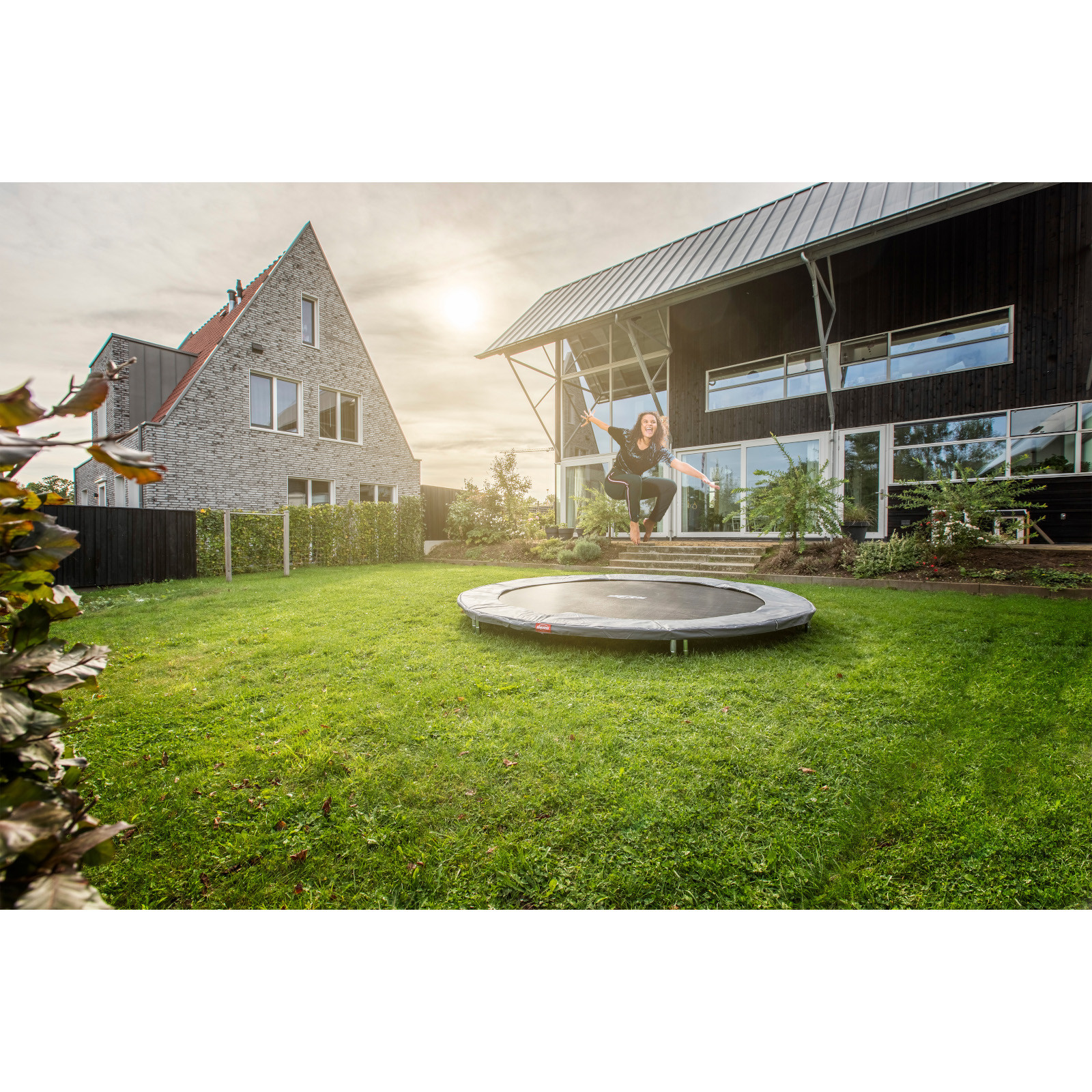 zaad optocht mug Berg garden trampoline InGround Favorit (Sport Series) - Fitshop