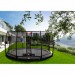 Berg Gartentrampolin InGround Champion inkl. Sicherheitsnetz Deluxe Produktbild