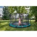 Berg Gartentrampolin InGround Champion inkl. Sicherheitsnetz Deluxe Produktbild