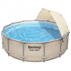 Bestway Power Steel Frame Pool complete set Product picture
