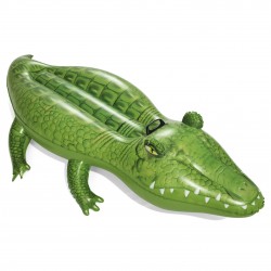 Bestway krokodil flytleksak produktbild