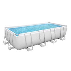 Bestway Power Steel Frame Pool Set square Product picture