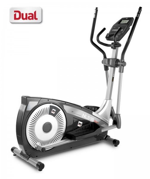 BH Fitness elliptical cross trainer NLS 18 Dual Plus SportTiedje