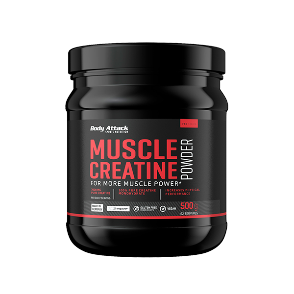 Body Attack Muscle Creatine