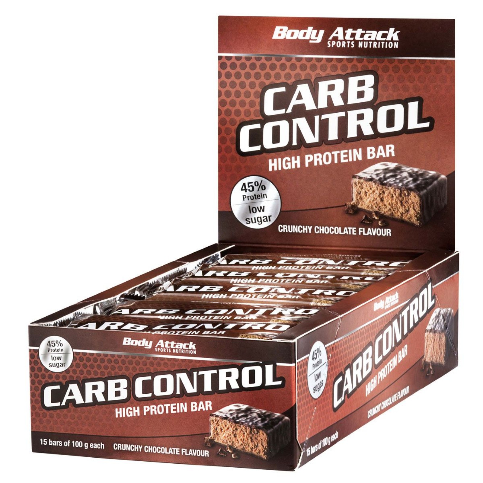 Body Attack Proteinriegel Carb Control - Sport-Tiedje